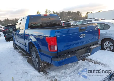 2018 Ford F-150 Xlt from USA, damaged, VIN 1FTEW1EP9JFB46976